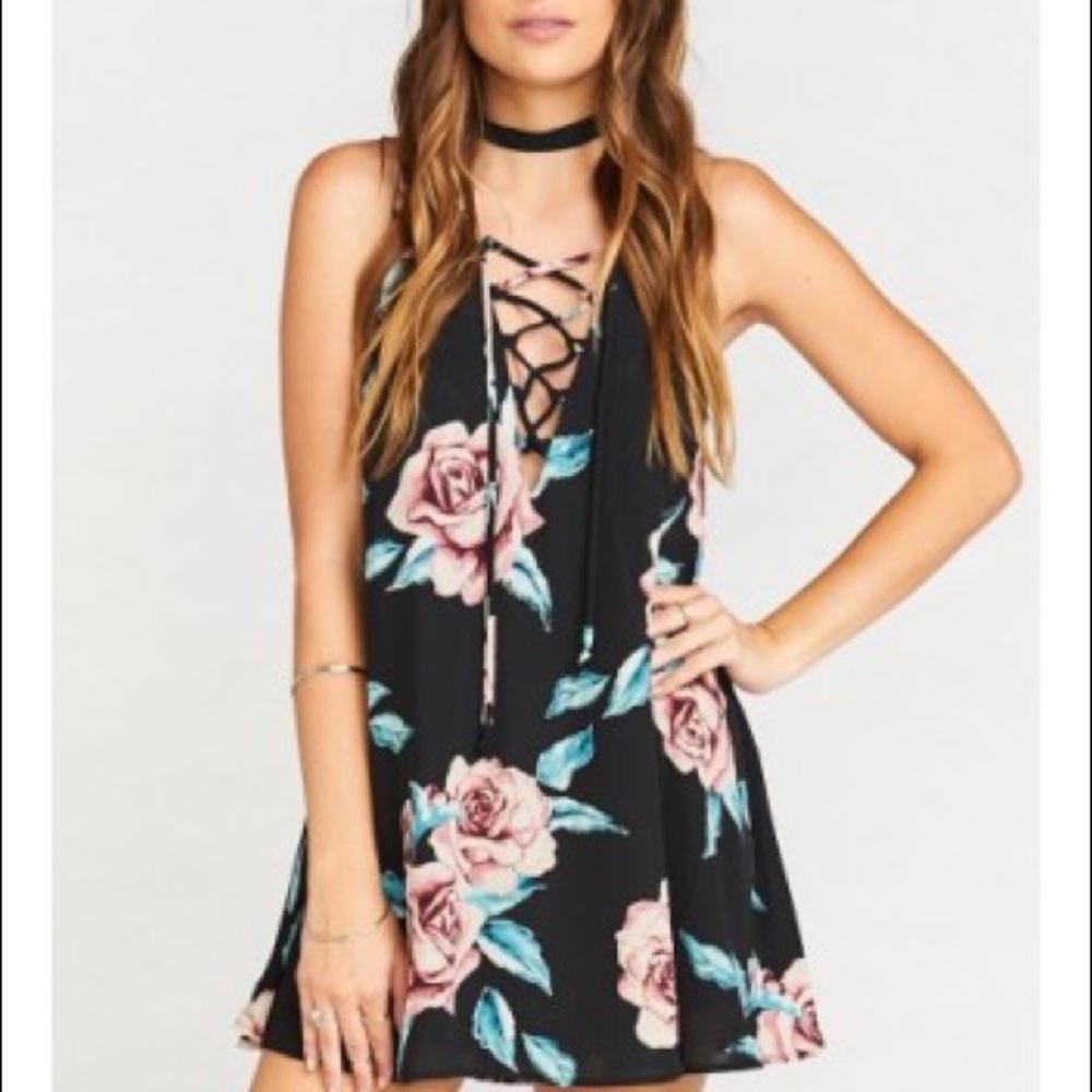 Show Me Your Mumu Flower Hour Rancho Mirage Dress